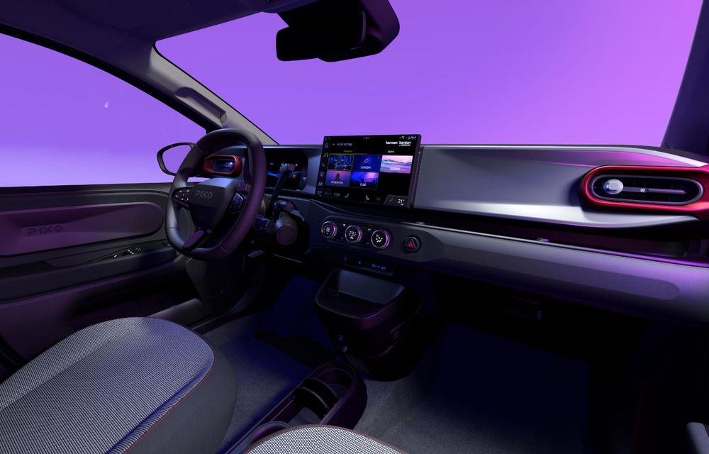 Noul Nissan PIXO: model electric de oraș cu autonomie de 260 de kilometri - Poza 48 Noul Nissan PIXO: model electric de oraș cu autonomie de 260 de kilometri - Poza 48