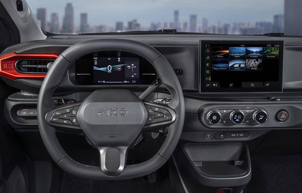 Noul Nissan PIXO: model electric de oraș cu autonomie de 260 de kilometri - Poza 60 Noul Nissan PIXO: model electric de oraș cu autonomie de 260 de kilometri - Poza 60
