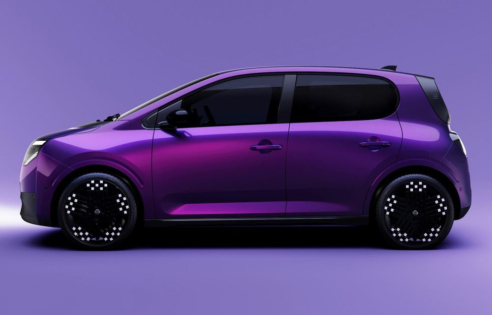Noul Nissan PIXO: model electric de oraș cu autonomie de 260 de kilometri - Poza 14 Noul Nissan PIXO: model electric de oraș cu autonomie de 260 de kilometri - Poza 14