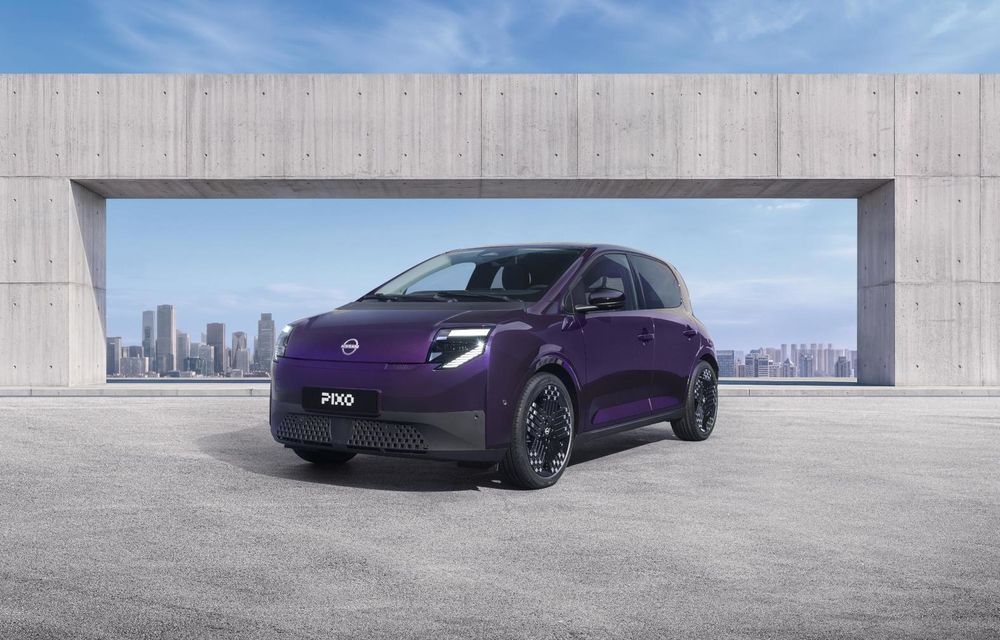 Noul Nissan PIXO: model electric de oraș cu autonomie de 260 de kilometri - Poza 1 Noul Nissan PIXO: model electric de oraș cu autonomie de 260 de kilometri - Poza 1