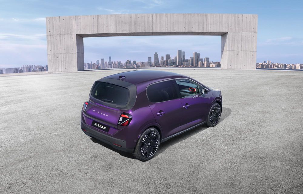 Noul Nissan PIXO: model electric de oraș cu autonomie de 260 de kilometri - Poza 11 Noul Nissan PIXO: model electric de oraș cu autonomie de 260 de kilometri - Poza 11