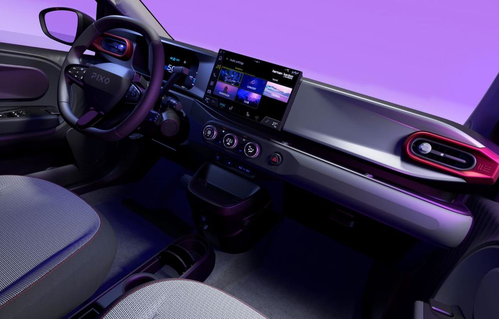 Noul Nissan PIXO: model electric de oraș cu autonomie de 260 de kilometri - Poza 51 Noul Nissan PIXO: model electric de oraș cu autonomie de 260 de kilometri - Poza 51