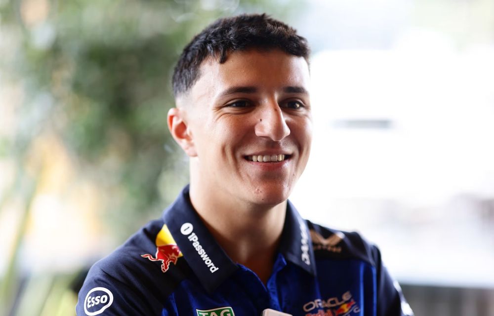 F1: Isack Hadjar semnează un nou contract cu Red Bull pentru 2027 - Poza 1 F1: Isack Hadjar semnează un nou contract cu Red Bull pentru 2027 - Poza 1