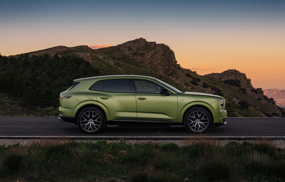 Noul Bentley Torcal, primul model electric din istoria mărcii - Poza 8 Noul Bentley Torcal, primul model electric din istoria mărcii - Poza 8
