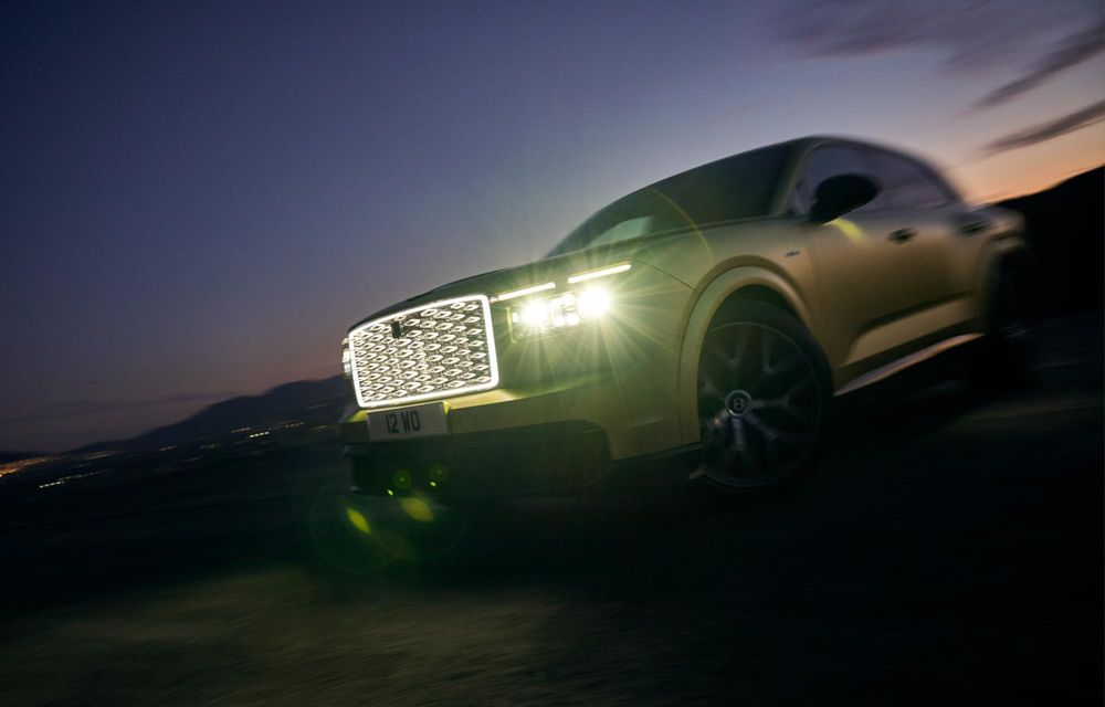 Noul Bentley Torcal, primul model electric din istoria mărcii - Poza 11 Noul Bentley Torcal, primul model electric din istoria mărcii - Poza 11