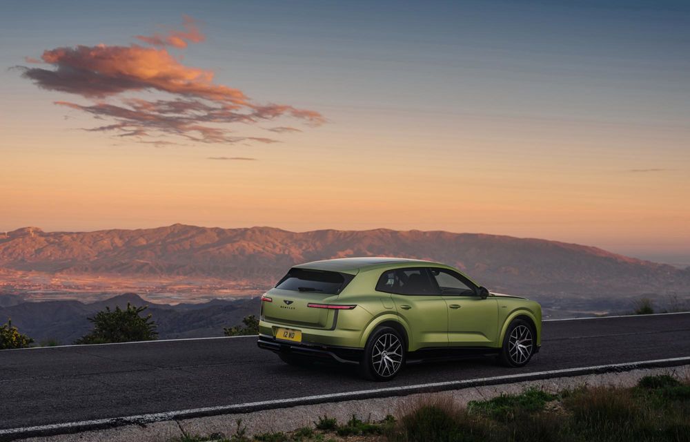Noul Bentley Torcal, primul model electric din istoria mărcii - Poza 2 Noul Bentley Torcal, primul model electric din istoria mărcii - Poza 2