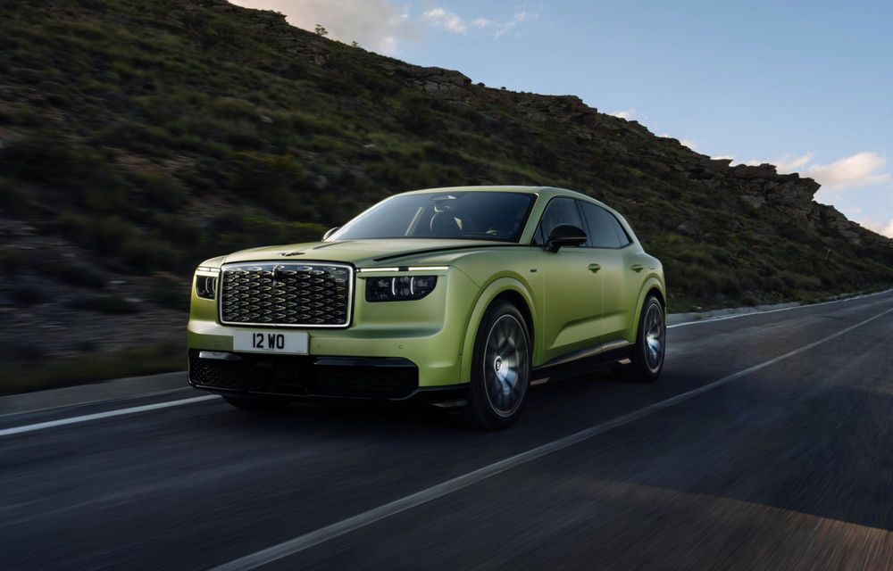 Noul Bentley Torcal, primul model electric din istoria mărcii - Poza 3 Noul Bentley Torcal, primul model electric din istoria mărcii - Poza 3