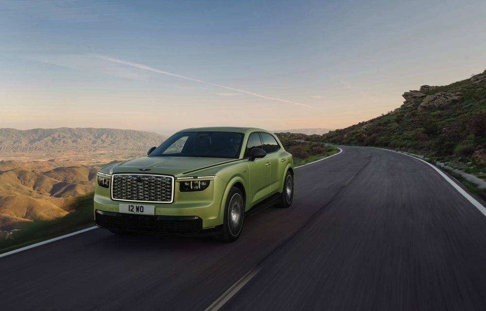 Noul Bentley Torcal, primul model electric din istoria mărcii - Poza 4 Noul Bentley Torcal, primul model electric din istoria mărcii - Poza 4