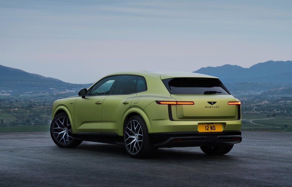 Noul Bentley Torcal, primul model electric din istoria mărcii - Poza 5 Noul Bentley Torcal, primul model electric din istoria mărcii - Poza 5