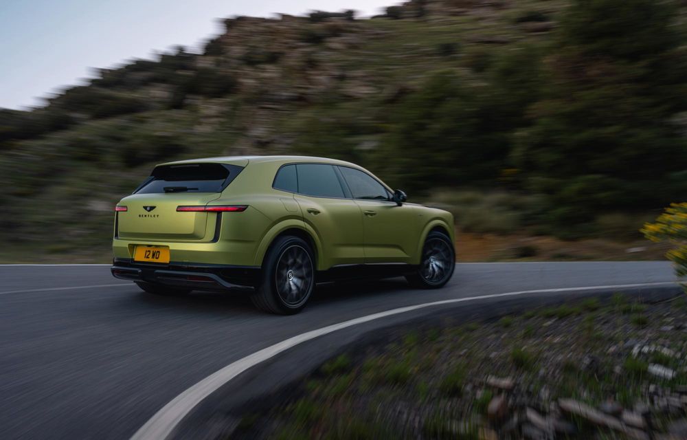 Noul Bentley Torcal, primul model electric din istoria mărcii - Poza 6 Noul Bentley Torcal, primul model electric din istoria mărcii - Poza 6
