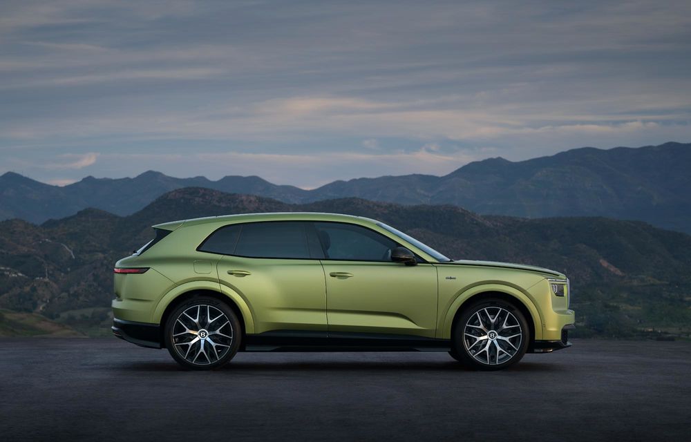 Noul Bentley Torcal, primul model electric din istoria mărcii - Poza 7 Noul Bentley Torcal, primul model electric din istoria mărcii - Poza 7