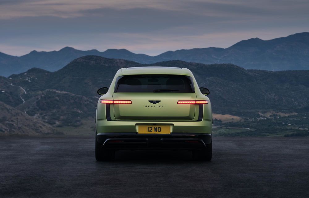 Noul Bentley Torcal, primul model electric din istoria mărcii - Poza 9 Noul Bentley Torcal, primul model electric din istoria mărcii - Poza 9