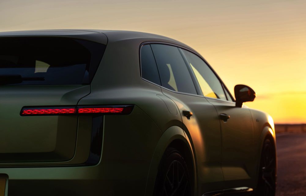 Noul Bentley Torcal, primul model electric din istoria mărcii - Poza 10 Noul Bentley Torcal, primul model electric din istoria mărcii - Poza 10