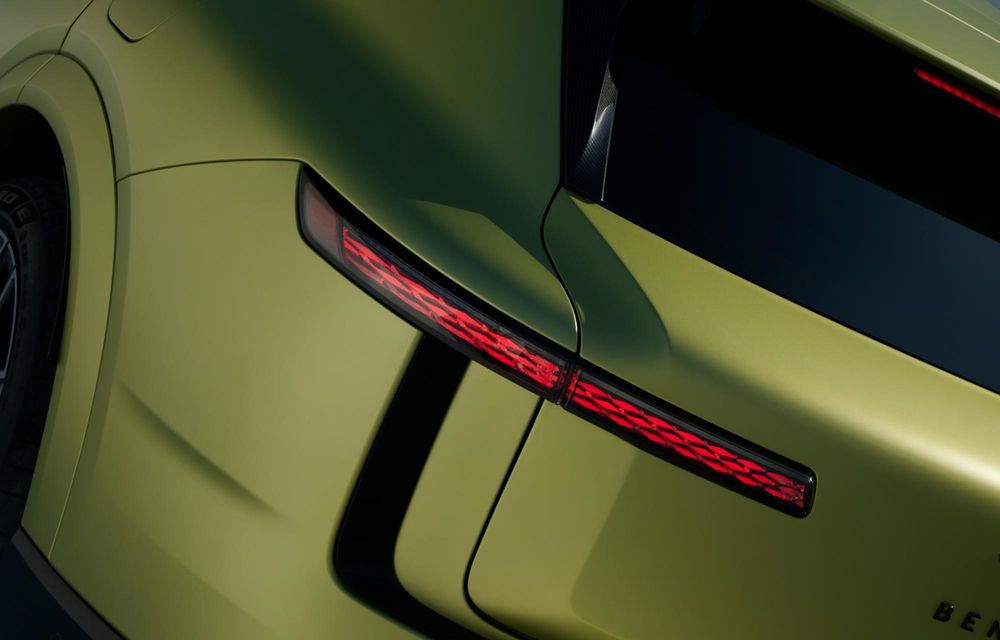 Noul Bentley Torcal, primul model electric din istoria mărcii - Poza 13 Noul Bentley Torcal, primul model electric din istoria mărcii - Poza 13