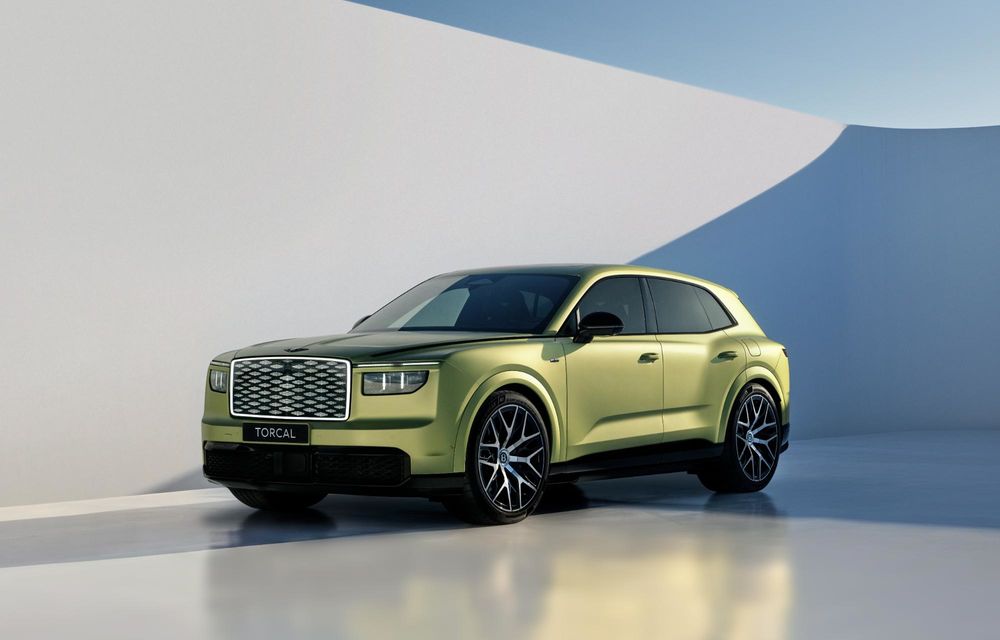 Noul Bentley Torcal, primul model electric din istoria mărcii - Poza 14 Noul Bentley Torcal, primul model electric din istoria mărcii - Poza 14