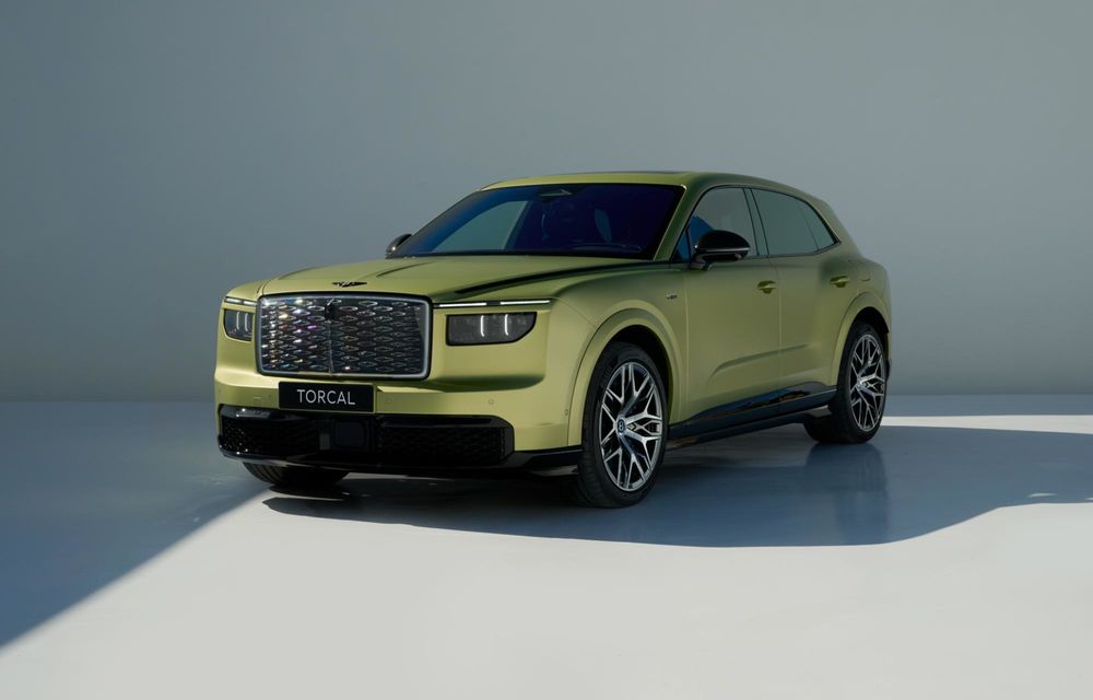 Noul Bentley Torcal, primul model electric din istoria mărcii - Poza 15 Noul Bentley Torcal, primul model electric din istoria mărcii - Poza 15
