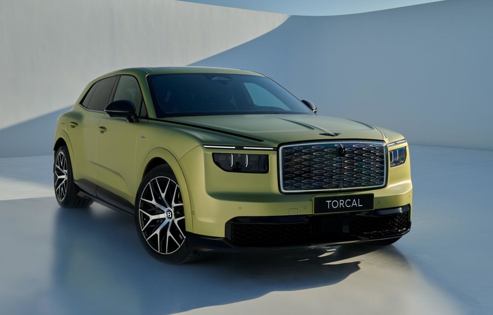Noul Bentley Torcal, primul model electric din istoria mărcii - Poza 16 Noul Bentley Torcal, primul model electric din istoria mărcii - Poza 16