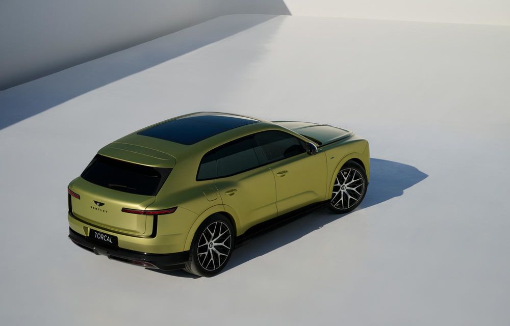 Noul Bentley Torcal, primul model electric din istoria mărcii - Poza 18 Noul Bentley Torcal, primul model electric din istoria mărcii - Poza 18