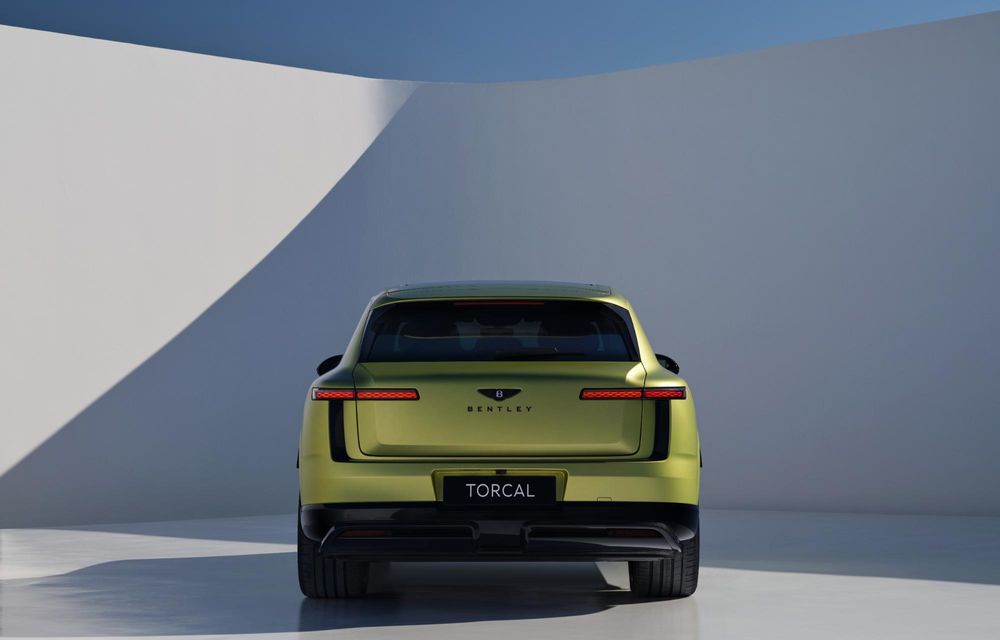 Noul Bentley Torcal, primul model electric din istoria mărcii - Poza 19 Noul Bentley Torcal, primul model electric din istoria mărcii - Poza 19