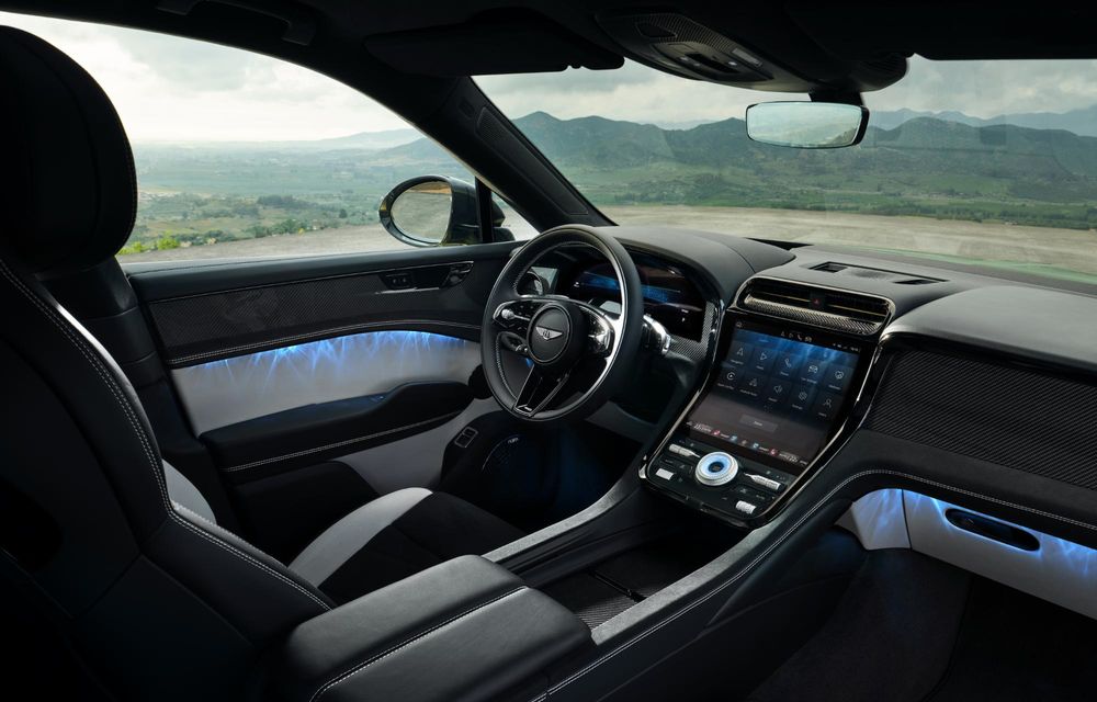 Noul Bentley Torcal, primul model electric din istoria mărcii - Poza 22 Noul Bentley Torcal, primul model electric din istoria mărcii - Poza 22