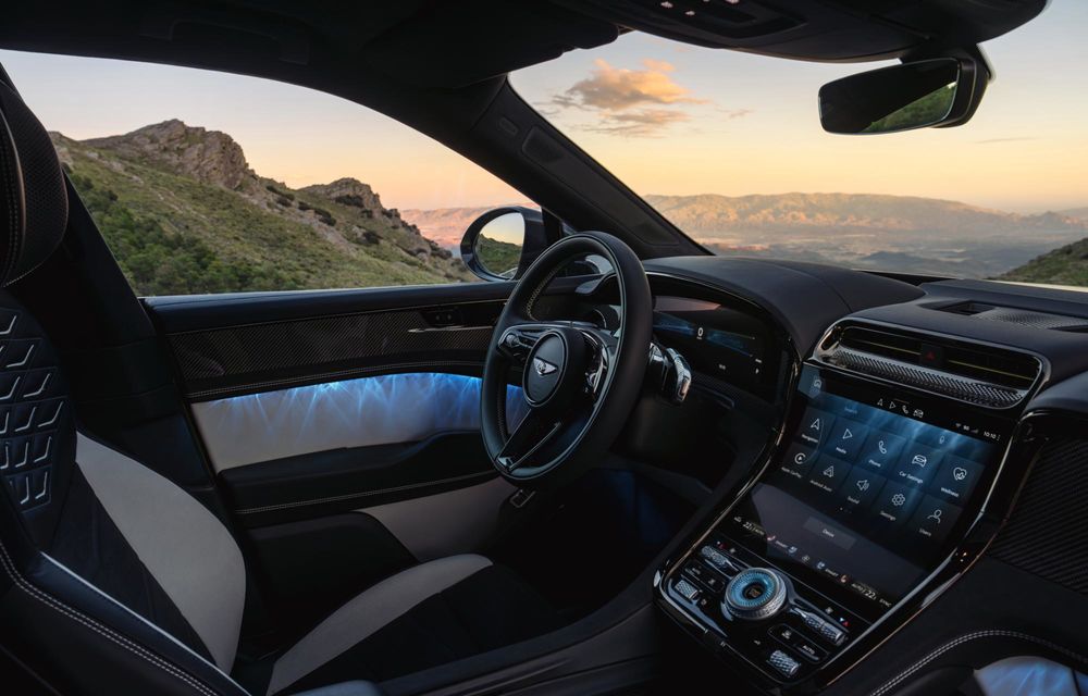 Noul Bentley Torcal, primul model electric din istoria mărcii - Poza 23 Noul Bentley Torcal, primul model electric din istoria mărcii - Poza 23