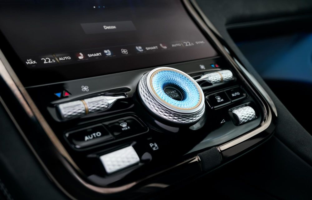 Noul Bentley Torcal, primul model electric din istoria mărcii - Poza 25 Noul Bentley Torcal, primul model electric din istoria mărcii - Poza 25