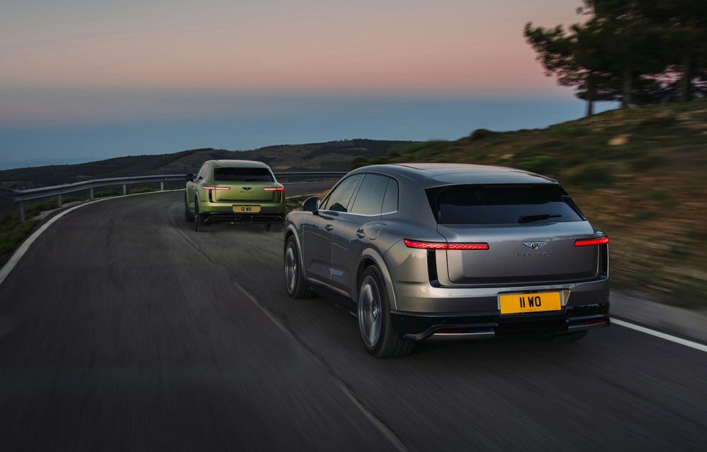 Noul Bentley Torcal, primul model electric din istoria mărcii - Poza 29 Noul Bentley Torcal, primul model electric din istoria mărcii - Poza 29