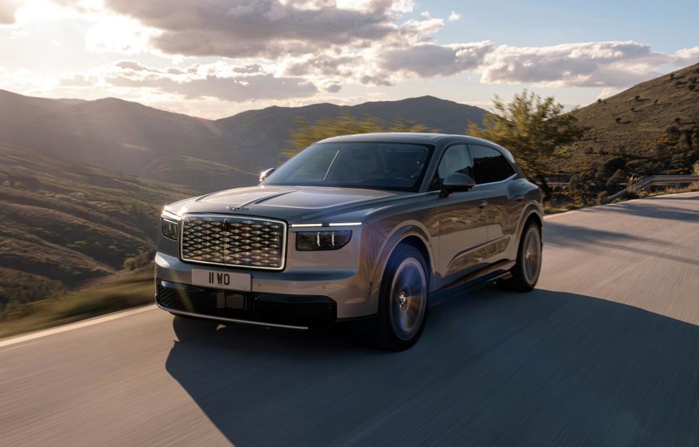 Noul Bentley Torcal, primul model electric din istoria mărcii - Poza 30 Noul Bentley Torcal, primul model electric din istoria mărcii - Poza 30