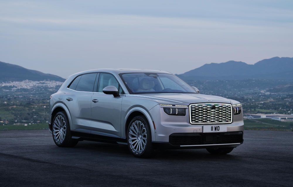 Noul Bentley Torcal, primul model electric din istoria mărcii - Poza 31 Noul Bentley Torcal, primul model electric din istoria mărcii - Poza 31