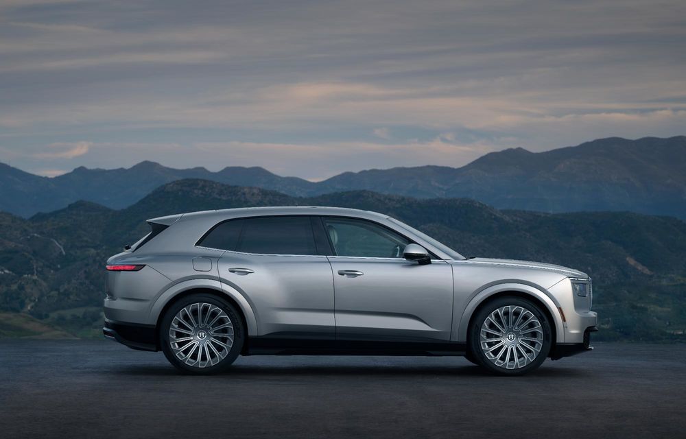 Noul Bentley Torcal, primul model electric din istoria mărcii - Poza 32 Noul Bentley Torcal, primul model electric din istoria mărcii - Poza 32