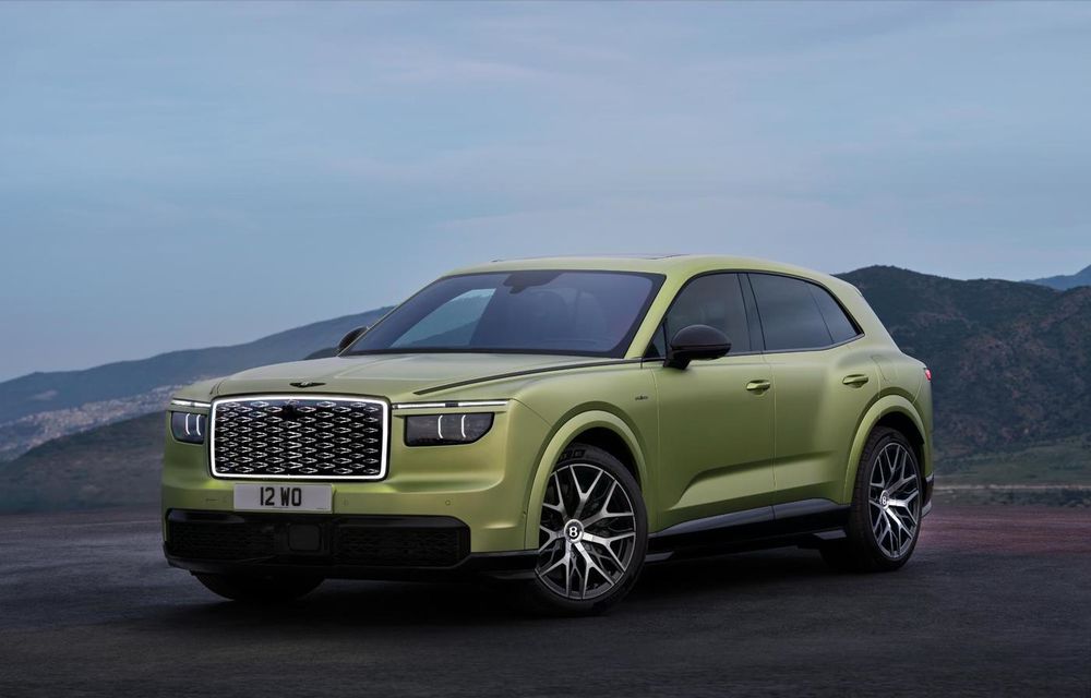 Noul Bentley Torcal, primul model electric din istoria mărcii - Poza 1 Noul Bentley Torcal, primul model electric din istoria mărcii - Poza 1