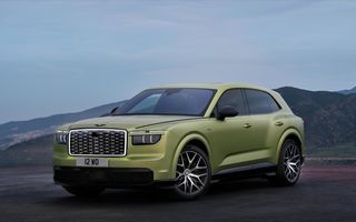 Noul Bentley Torcal, primul model electric din istoria mărcii