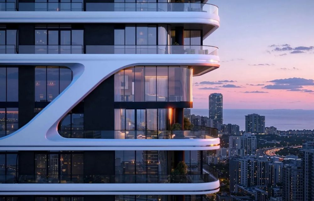 Bugatti își construiește primul complex rezidențial din SUA. Proiect de 650 de milioane de dolari - Poza 1 Bugatti își construiește primul complex rezidențial din SUA. Proiect de 650 de milioane de dolari - Poza 1