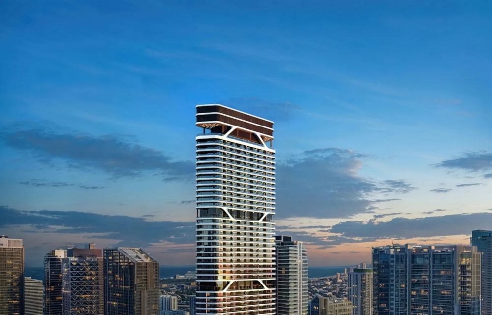 Bugatti își construiește primul complex rezidențial din SUA. Proiect de 650 de milioane de dolari - Poza 2 Bugatti își construiește primul complex rezidențial din SUA. Proiect de 650 de milioane de dolari - Poza 2