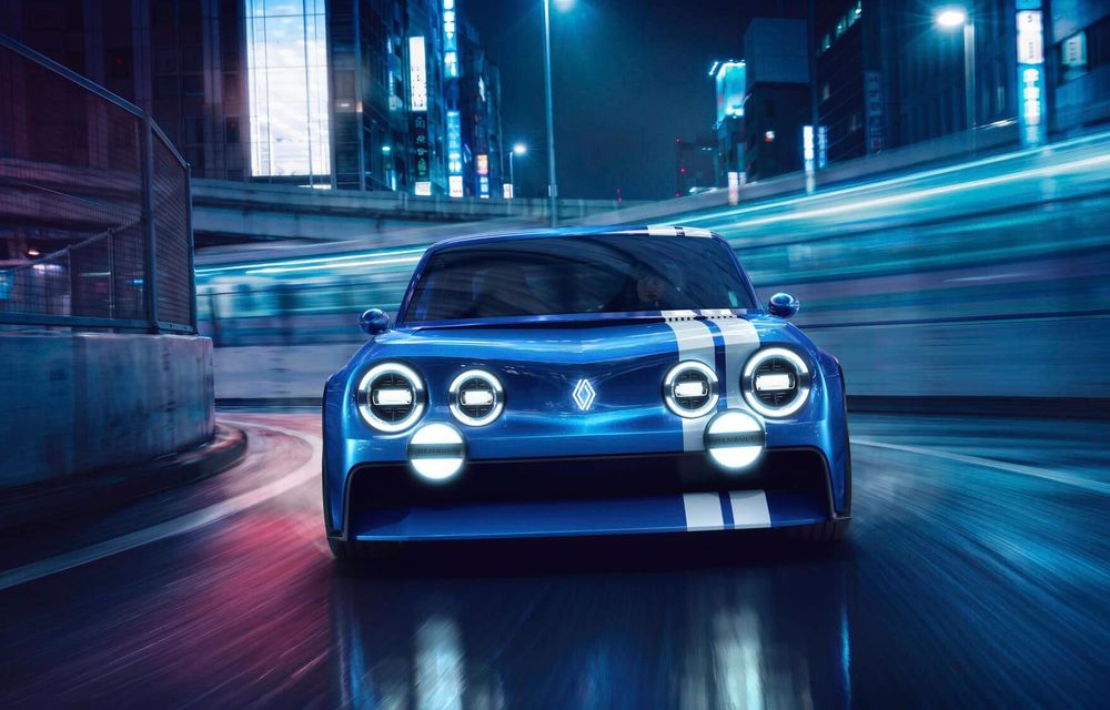 Renault 8 Gordini renaște sub forma unui concept electric - Poza 2