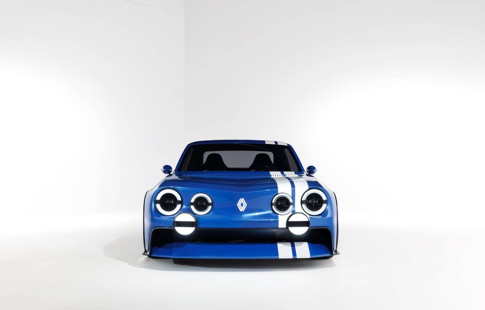 Renault 8 Gordini renaște sub forma unui concept electric - Poza 3