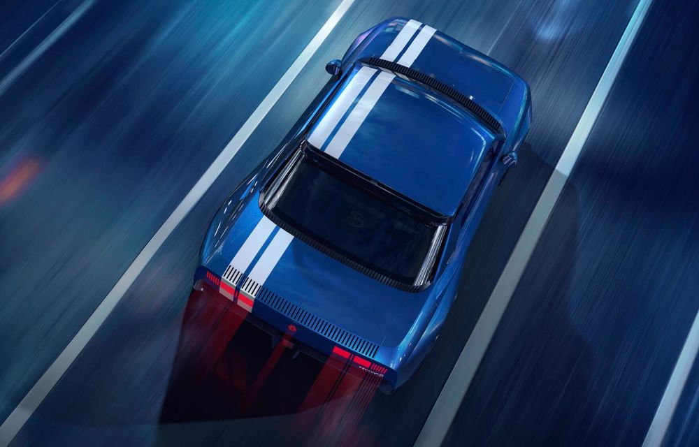 Renault 8 Gordini renaște sub forma unui concept electric - Poza 6