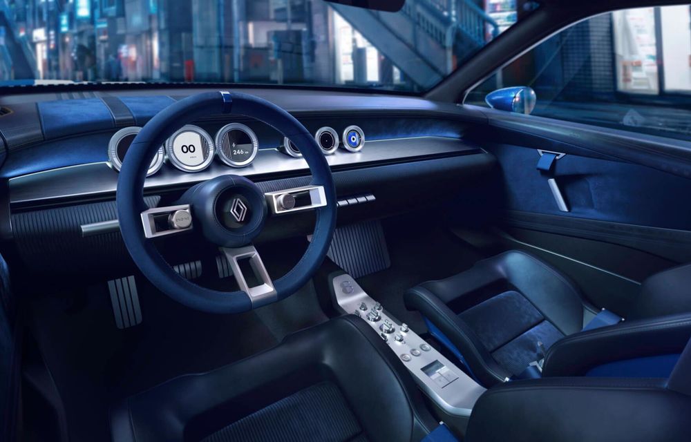Renault 8 Gordini renaște sub forma unui concept electric - Poza 7