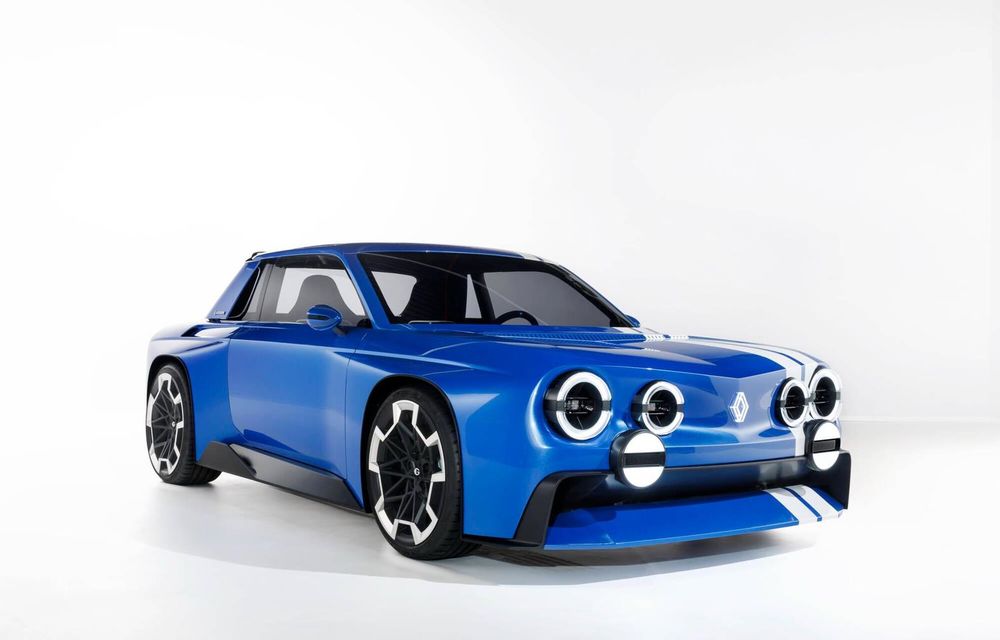 Renault 8 Gordini renaște sub forma unui concept electric - Poza 1