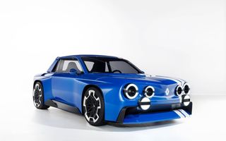 Renault 8 Gordini renaște sub forma unui concept electric Renault 8 Gordini renaște sub forma unui concept electric