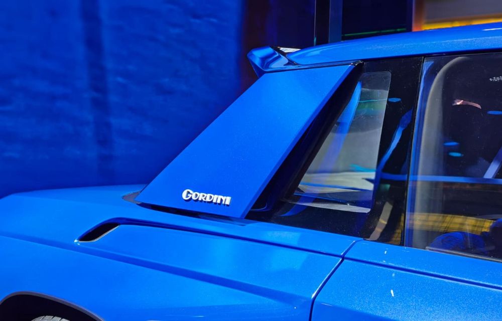 LIVE de la Paris: Renault 8 Gordini renaște sub forma unui concept electric - Poza 11 LIVE de la Paris: Renault 8 Gordini renaște sub forma unui concept electric - Poza 11