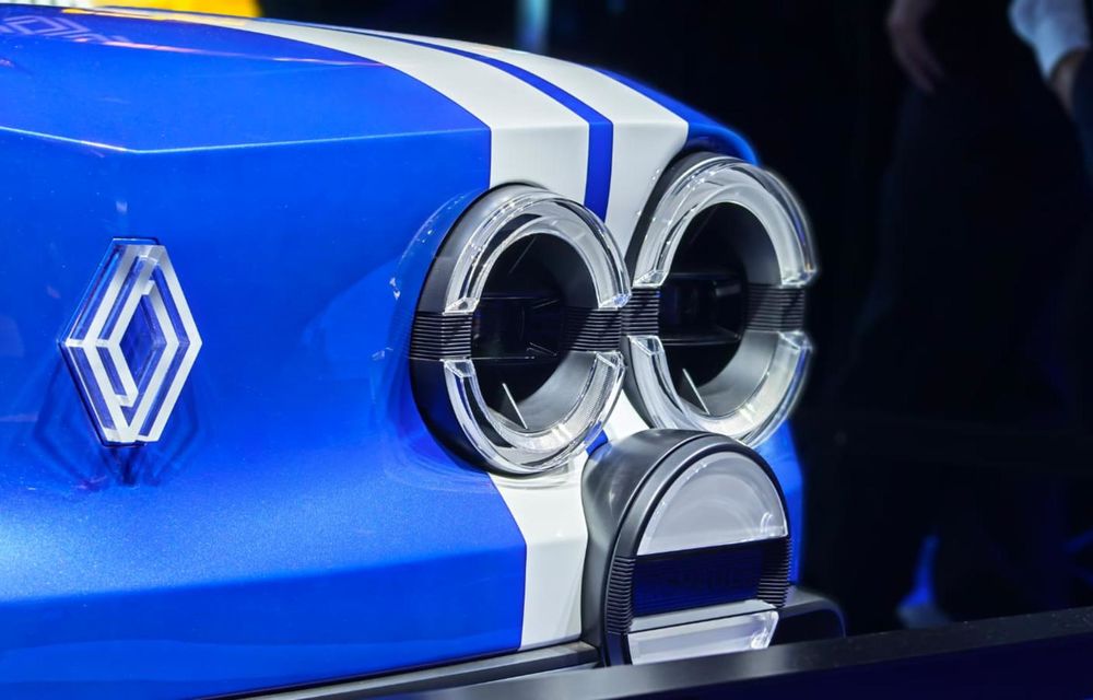 LIVE de la Paris: Renault 8 Gordini renaște sub forma unui concept electric - Poza 12 LIVE de la Paris: Renault 8 Gordini renaște sub forma unui concept electric - Poza 12