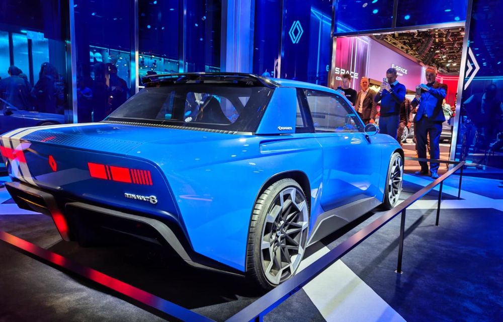 LIVE de la Paris: Renault 8 Gordini renaște sub forma unui concept electric - Poza 13 LIVE de la Paris: Renault 8 Gordini renaște sub forma unui concept electric - Poza 13