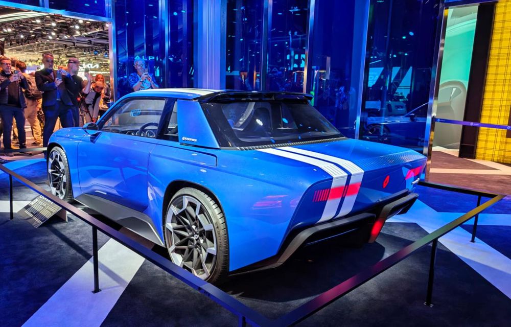 LIVE de la Paris: Renault 8 Gordini renaște sub forma unui concept electric - Poza 14 LIVE de la Paris: Renault 8 Gordini renaște sub forma unui concept electric - Poza 14