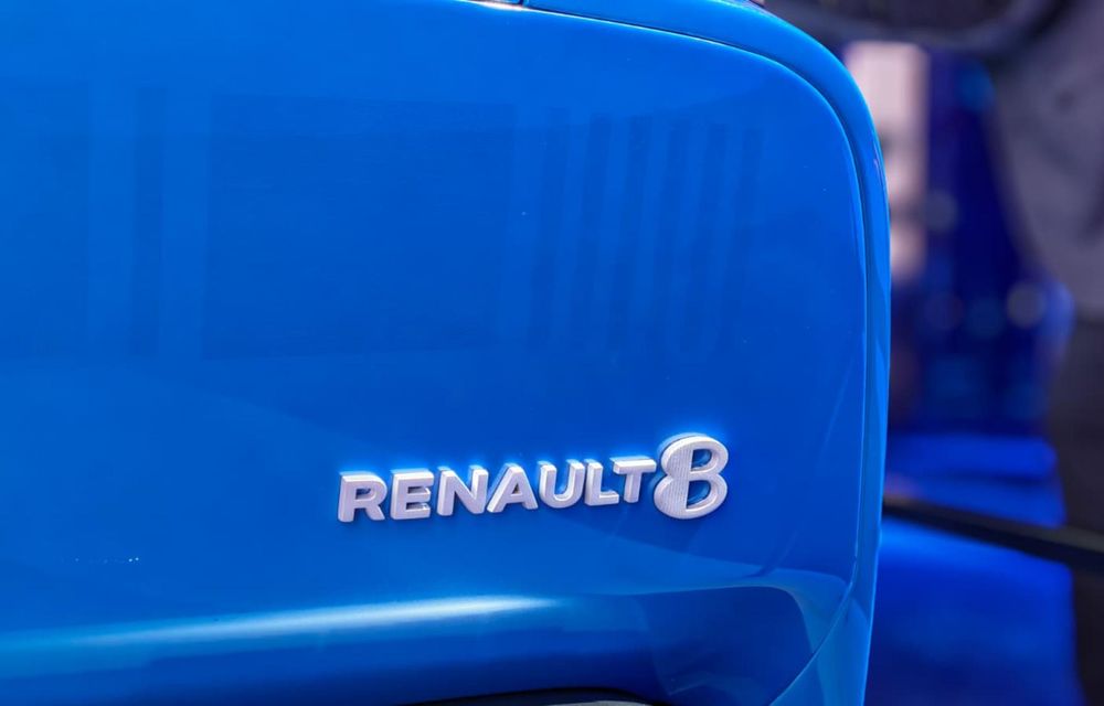 LIVE de la Paris: Renault 8 Gordini renaște sub forma unui concept electric - Poza 16 LIVE de la Paris: Renault 8 Gordini renaște sub forma unui concept electric - Poza 16