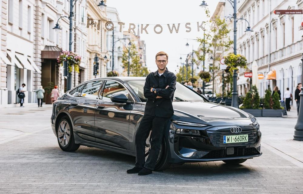RECORD: Audi A6 Sportback e-tron a mers 1338 de kilometri fără reîncărcare - Poza 1
