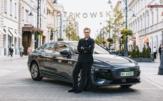 RECORD: Audi A6 Sportback e-tron a mers 1338 de kilometri fără reîncărcare