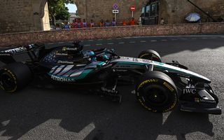 F1: George Russell, cel mai rapid în primele antrenamente din Azerbaidjan F1: George Russell, cel mai rapid în primele antrenamente din Azerbaidjan