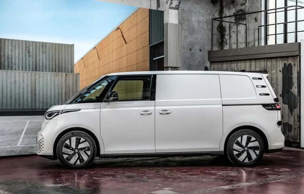 Volkswagen ID. Buzz Cargo: variantă nouă cu ampatament alungit - Poza 3 Volkswagen ID. Buzz Cargo: variantă nouă cu ampatament alungit - Poza 3