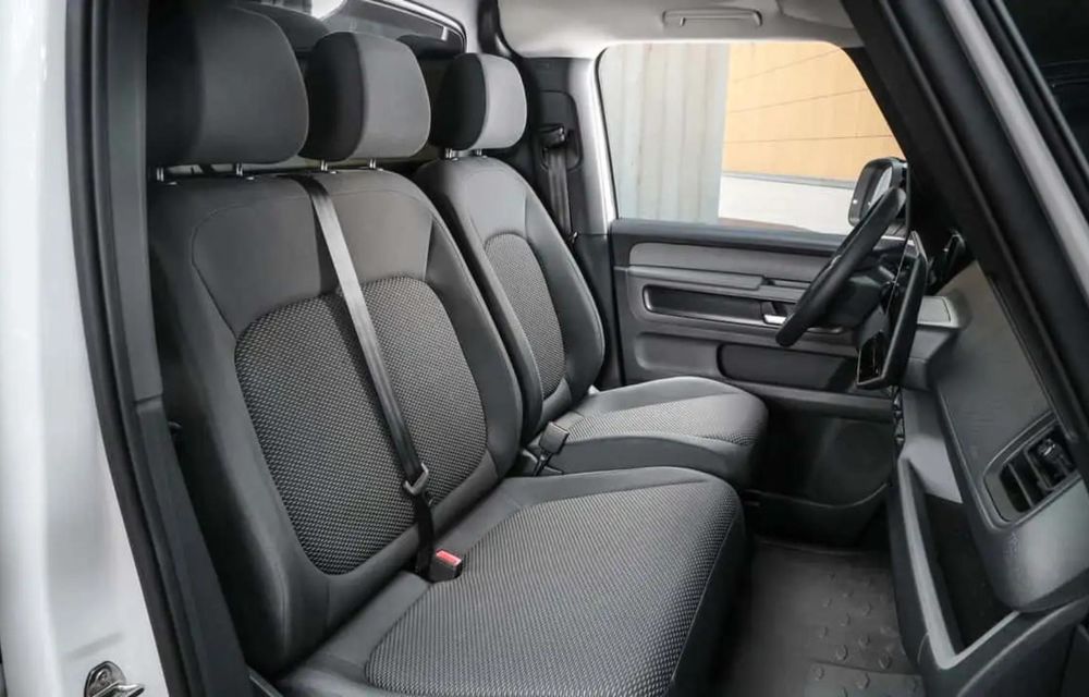 Volkswagen ID. Buzz Cargo: variantă nouă cu ampatament alungit - Poza 7 Volkswagen ID. Buzz Cargo: variantă nouă cu ampatament alungit - Poza 7